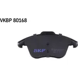 Sada brzdových destiček, kotoučová brzda SKF VKBP 80168