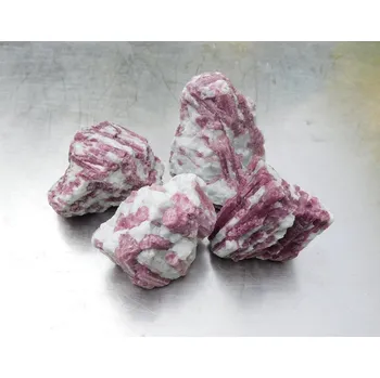 Sběratelství RUBELIT V KŘEMENI Brazílie - velikost menší, cca 6 cm, 100 - 120 g