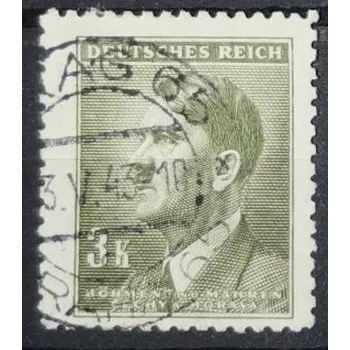 Sběratelství Známka Protektorát Čechy a Morava, 3K, Pof.91#