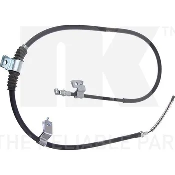 Brzdový systém Tažné lanko, parkovací brzda NK 901991