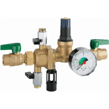 Ventil Herz HERZ systémový potrubní oddělovač typ BA s doplňováním Dimenze: DN15