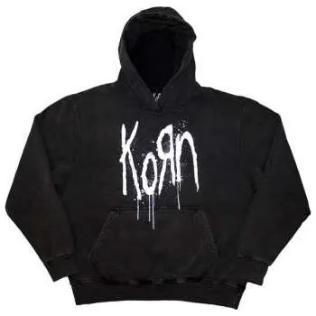 Pánská mikina Korn: Korn Unisex Pullover Hoodie: Still A Freak (back Print & Wash Collection) (medium) M