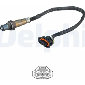 Lambda sonda Lambda sonda DELPHI ES20636-12B1