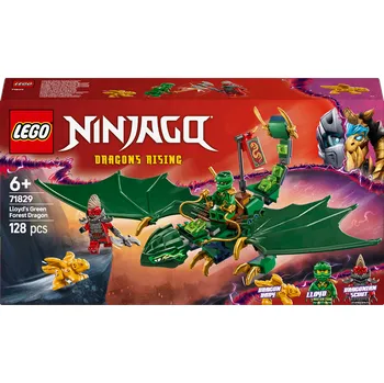 LEGO Ninjago 71829 Lloydův zelený lesní…