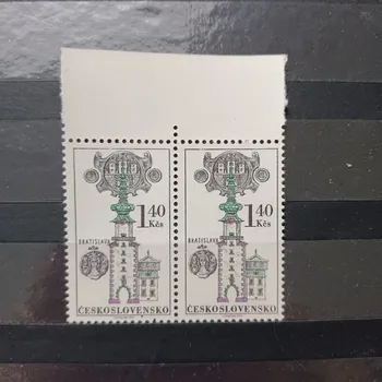 Poštovní známka Dvojpáska ČSR, 1,40Kčs, Pof.1843**