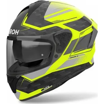 Helma na motorku Přilba SPARK 2 Zenith, AIROH (matná žlutá) 2025