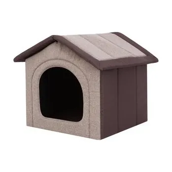 Pelíšek pro psa Domeček pro psa Reedog Inari Cappucino-M