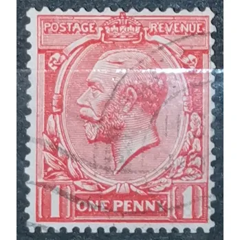 Sběratelství Známka Velká Británie, 1P, Sg.419#