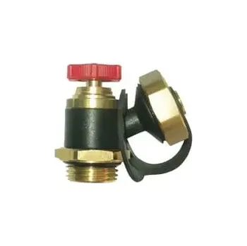 Ventil Herz Vypouštěcí ventil s hadicovou přípojkou #1853554: Vypouštěcí ventil s hadicovou přípojkou