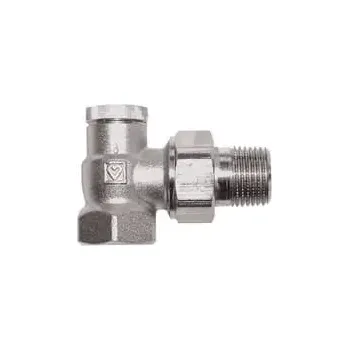 Ventil Herz Uzavíratelné radiátorové šroubení rohové RL-1 Dimenze: 1/2"