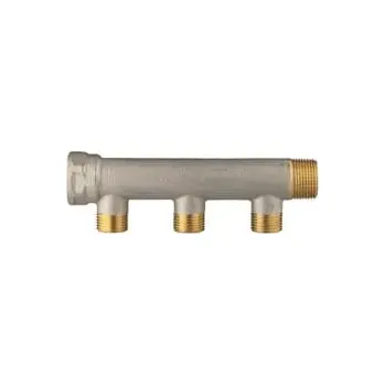 rozdělovač topení Herz Kompaktní rozdělovač HERZ pro sanitární instalace Dimenze: 3-okruhový