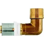 Herz Koleno s vnějším závitem Rozměr: 50 x 4 - R 1 1/4