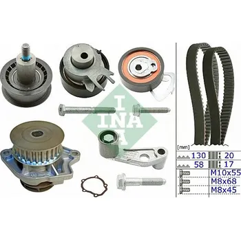 Vodní pumpa + sada ozubeného řemene Schaeffler INA 530 0360 30