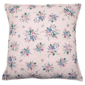 Polštář Prošívaný polštář Inge-Marie Pale Pink 50x50