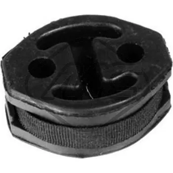 Tlumič výfuku Zarážka, tlumič výfuku Metalcaucho 02199