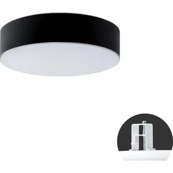 Koupelnové svítidlo Osmont ERIS CV3 LED-1L16E500KV88/413C HF CORR 4K polovestavné svítidlo se skleněným stínidlem