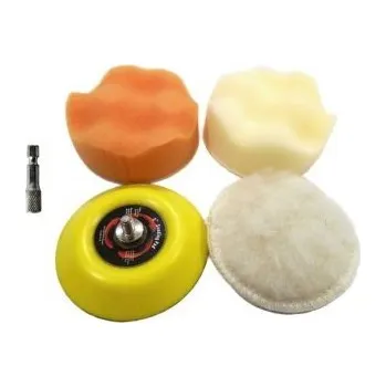 Leštící set 4ks - průměr 75mm