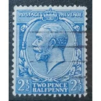 Sběratelství Známka Velká Británie, 2½P, Sg.371#