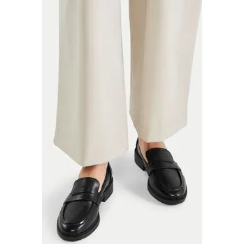 Dámské mokasíny Mokasíny JENNY HY3544-1 Černá 37