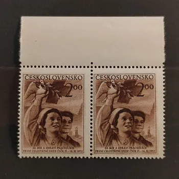 Sběratelství Dvojpáska ČSR, 2 Kčs, Pof.696**