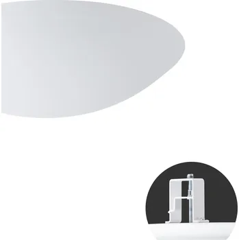 Koupelnové svítidlo Osmont AURA V5 LED-1L16E500KV86/082 HF CORR 3K polovestavné svítidlo se skleněným stínidlem