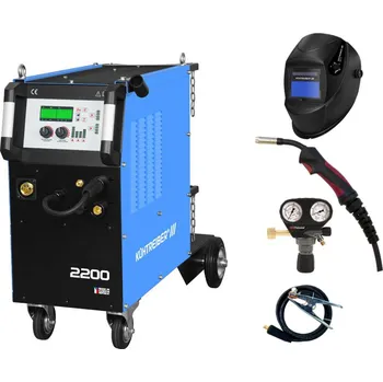 Svářečka Kühtreiber KITin 2200 Multi MIG Synergic V2 + hořák + ventil + kukla SET TOP