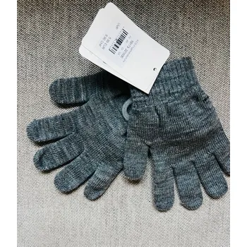 Rukavice Maximo Rukavice - prstové, vlna,velikost 5/6 let