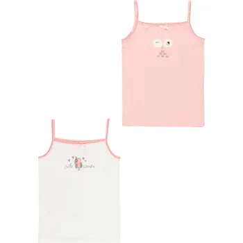 Pánské tílko Boboli Spodní prádlo,tílko,2 pack Velikosti: 128