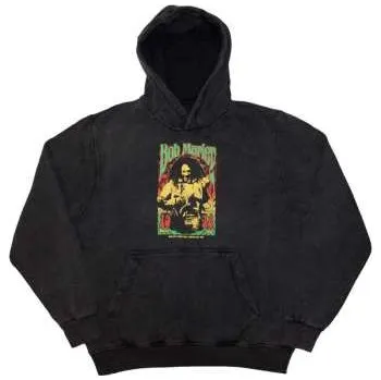 Pánská mikina Bob Marley & The Wailers: Bob Marley Unisex Pullover Hoodie: 1978 (wash Collection) (x-large) XL