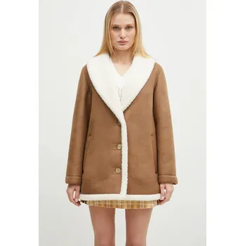 Bunda A.P.C. Manteau Vanessa, 38, hnědá, 82X