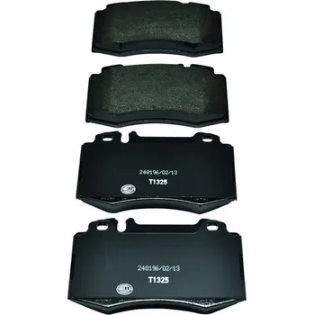 Brzdová destička Sada brzdových destiček, kotoučová brzda HELLA 8DB 355 010-171