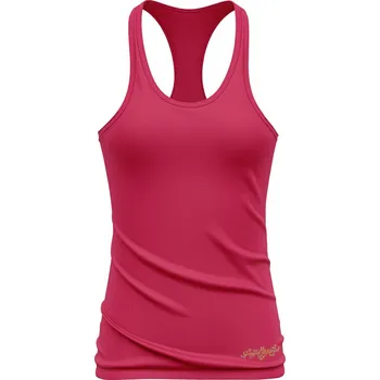 Dámské funkční sportovní TÍLKO růžová Bamboo Ultra CLASSIC - Růžová / XXL