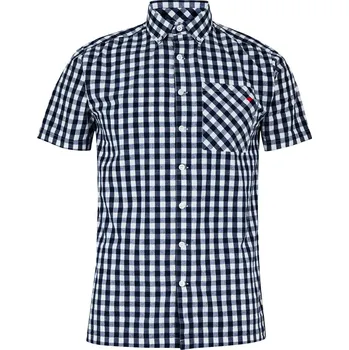 Pánské oblečení Košile Lee Cooper Navy 1030838 S