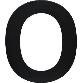 Domovní číslice RICHTER RN.150L (černá), 6, RICHTER černá