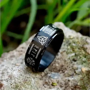 Prsten Prstýnek vikingské runy