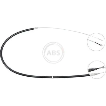 Lanko parkovací brzdy Tažné lanko, parkovací brzda A.B.S. K13506