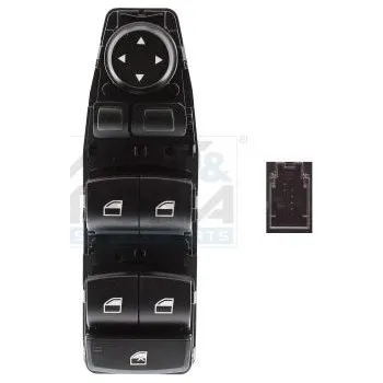 Spínač, zvedací zařízení oken MEAT & DORIA 26004