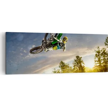 Obraz Foto obraz na plátně canvas 140x50 sport obývací pokoj ložnice na zeď velký