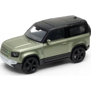 autíčko Welly Land Rover Defender (2020) 1:34 zelený