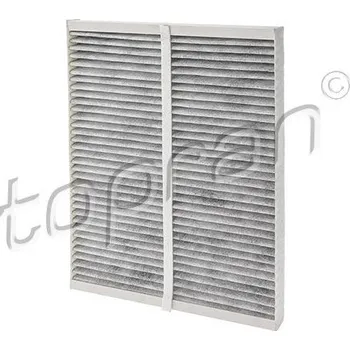 Ventilátor topení a klimatizace Filtr, vzduch v interiéru TOPRAN 206 731