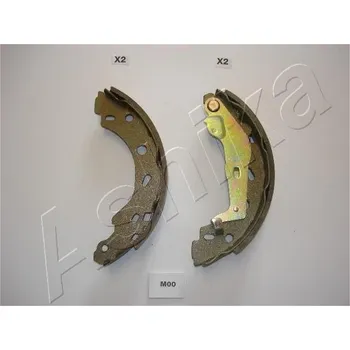 Brzdová čelist Sada brzdových čelistí ASHIKA 55-M0-000