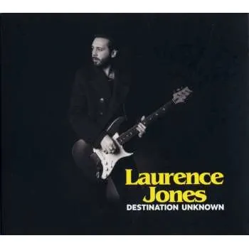 Zahraniční hudba CD Laurence Jones: Destination Unknown 2022