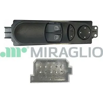Spínač, zvedací zařízení oken MIRAGLIO 121/MEP76001