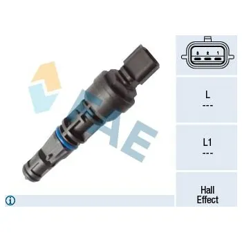 Čidlo automobilu Snímač, rychlost / počet otáček FAE 76006