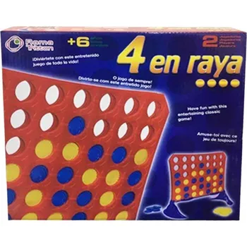 Hlavolam Piškvorky 4 v řadě Rama (+ 6 let)