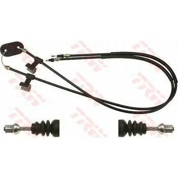 Lanko parkovací brzdy Tažné lanko, parkovací brzda TRW GCH1131
