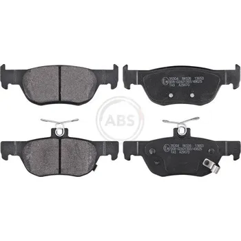 Brzdová destička Sada brzdových destiček, kotoučová brzda A.B.S. 35304