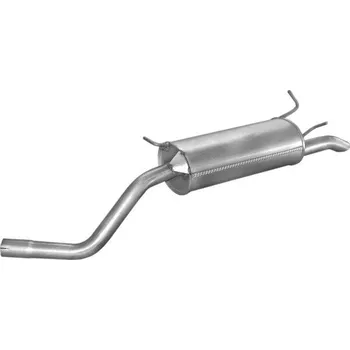 Tlumič výfuku Zadní tlumič výfuku POLMO 21.73