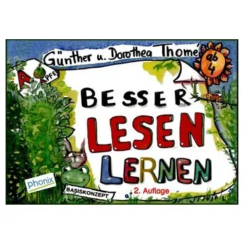 První čtění Besser lesen lernen - Thomé, Günther