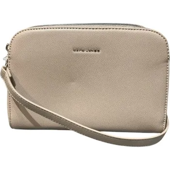 Kabelka David Jones dámská crossbody kabelka meruňková CM6793F APRICOT